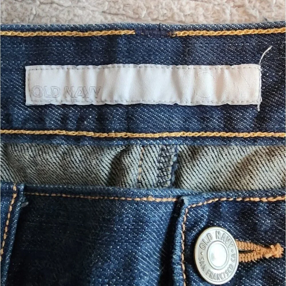 Old Navy Jean Skirt Size 6